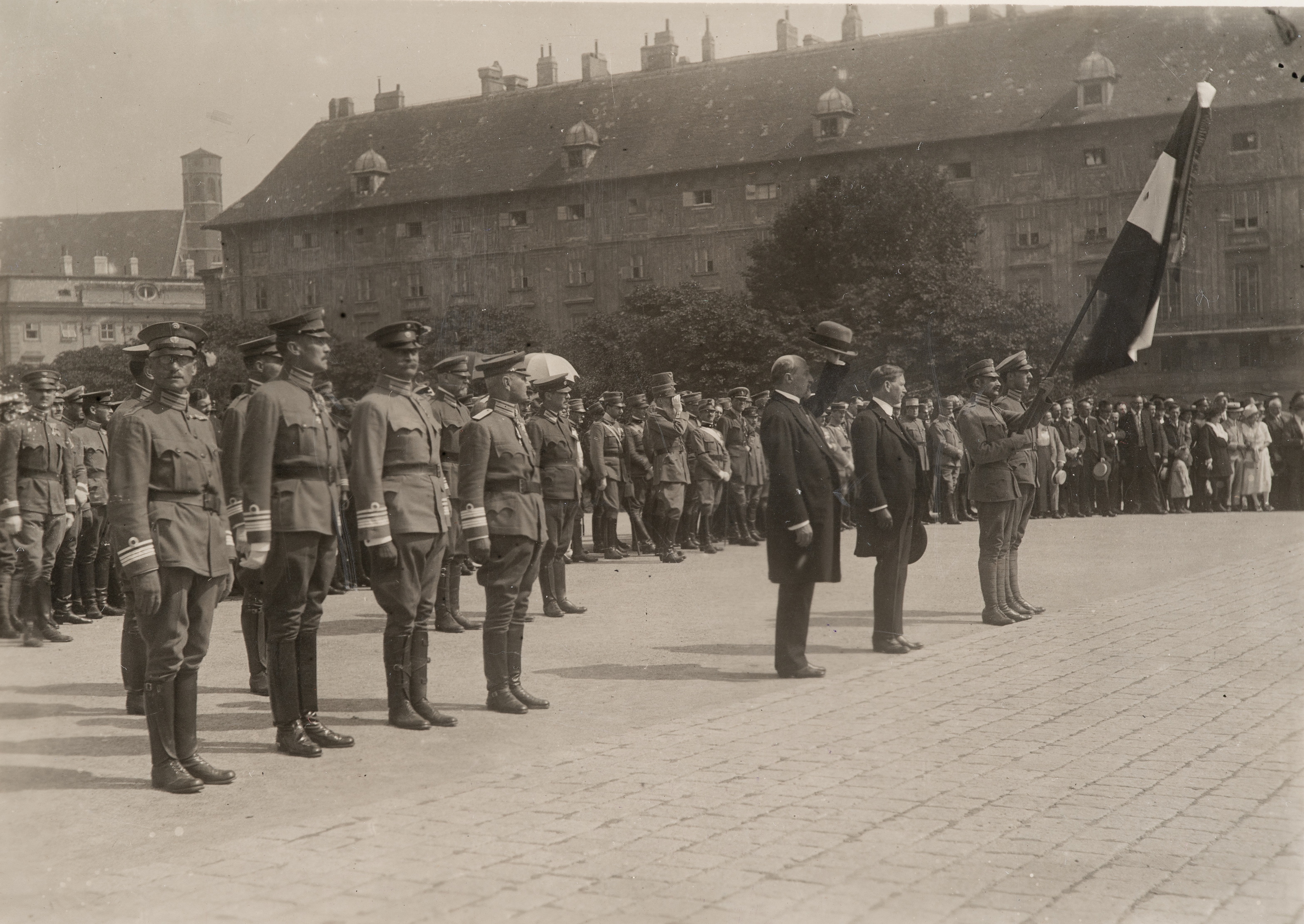 Volkswehr Ausmusterung